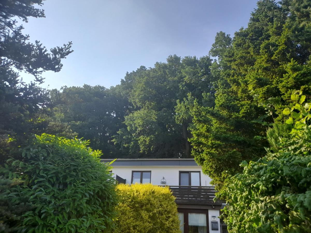 Apartment Am Waldrand 1 Person ,Gemuetlich, Nichtraucher อิทเซอโฮ ภายนอก รูปภาพ